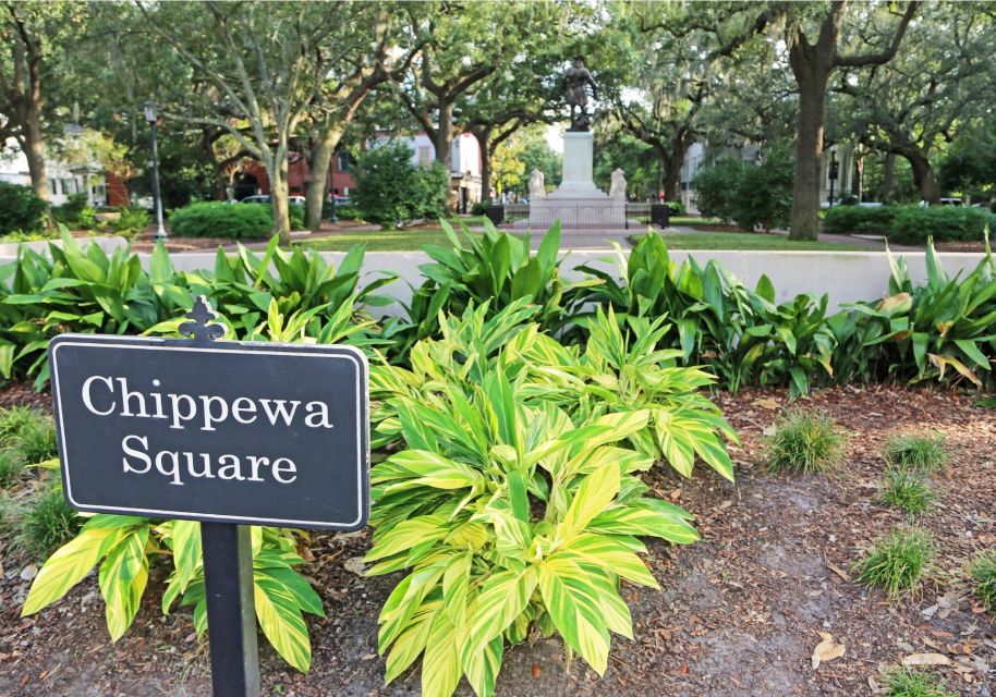 Savannah Scavenger Hunt and Sights Self-Guided Tour - Activity Information