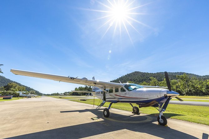 Scenic Flight Over Heart Reef, Whitehaven Beach, Hill Inlet, GBR - Important Flight Information