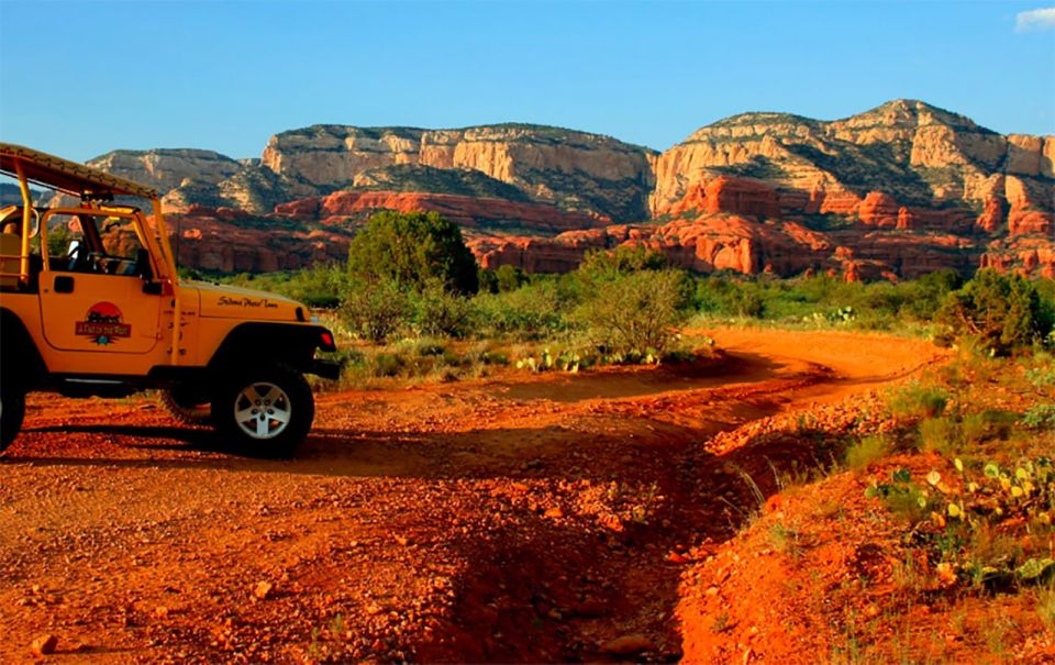 Sedona: Lil Rattler Jeep Tour - Pricing Information