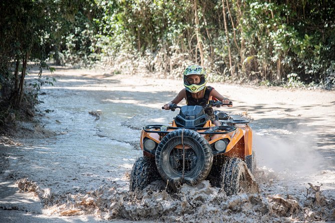 Selvatica Mud ATV Circuit, Cenote Picnic and Tequila Mixology  - Cancun - Tour Details and Logistics