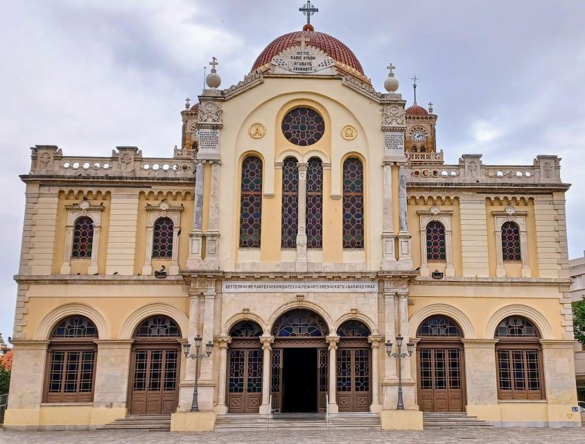 Semi Private Food & City Tour in Heraklion With Pastry Mesum - Final Words