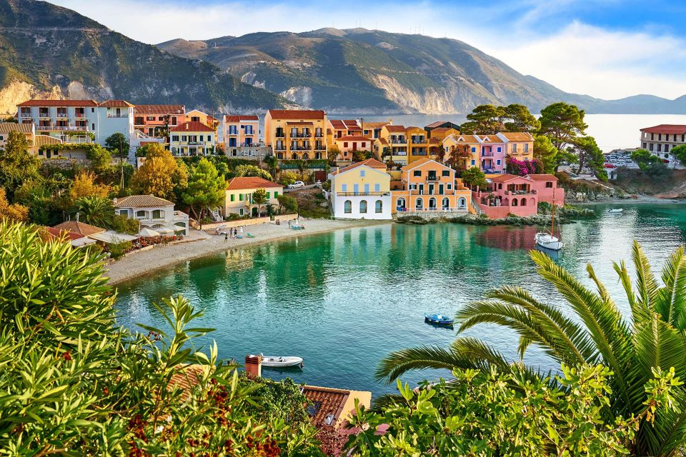 Semi Private Tour Explore Kefalonia - Directions