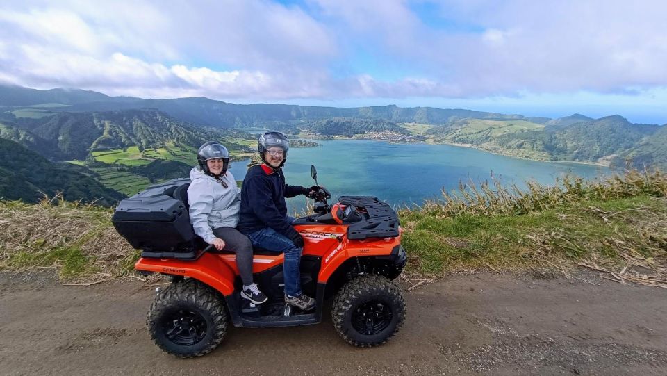 Sete Cidades: ATV Quad Tour: Half Day - Experience & Activities