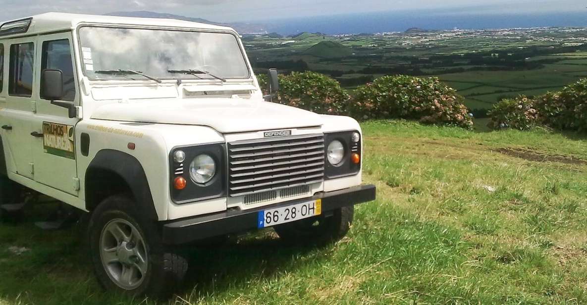 Sete Cidades Azores 4x4 Day Tour From Ponta Delgada - Customer Reviews