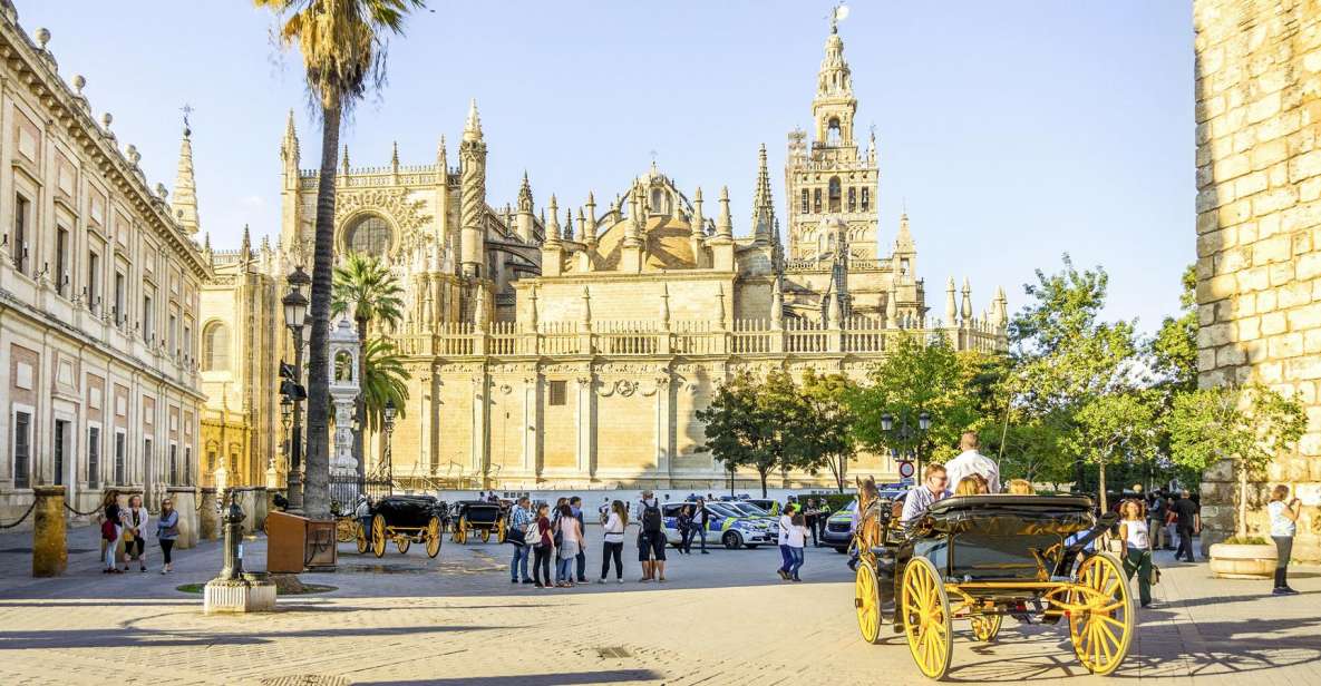 Seville Full-Day Sightseeing Tour From Granada - Tour Inclusions