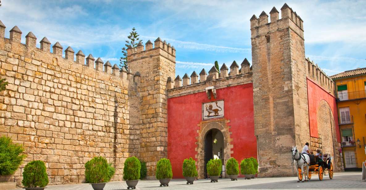 Seville: Royal Alcazar & Cathedral Private Tour - Directions