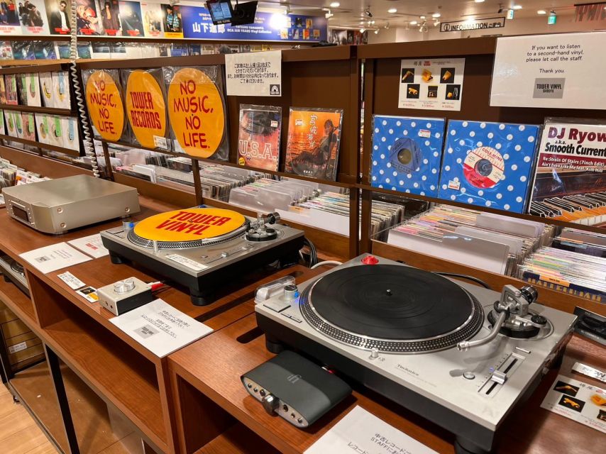 Shibuya Vinyl Record Shop Hopping Tour Find Your Likely - Booking Information