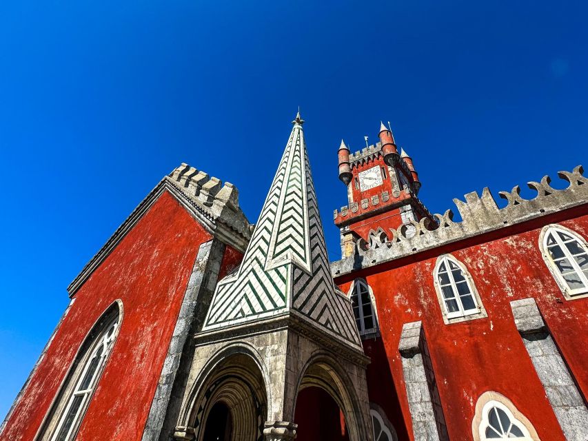 Sintra: Full-Day Private Tour & Pena Palace Entry Option - Booking Information