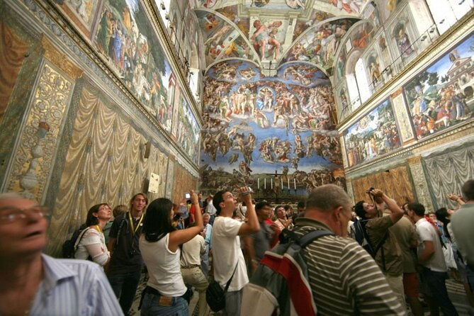 Sistine Chapel and Vatican Tour - Reviews, Ratings, and Booking Information