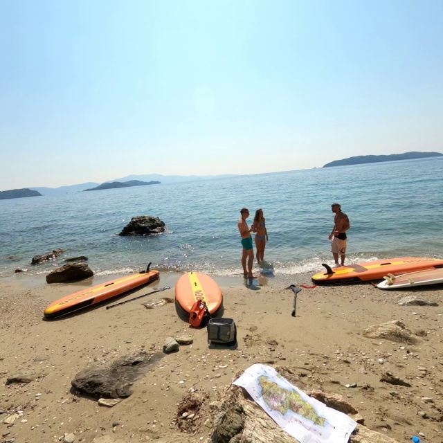 Skiathos: SUP & Sea Kayak Tour Around the Island - Adventure Description