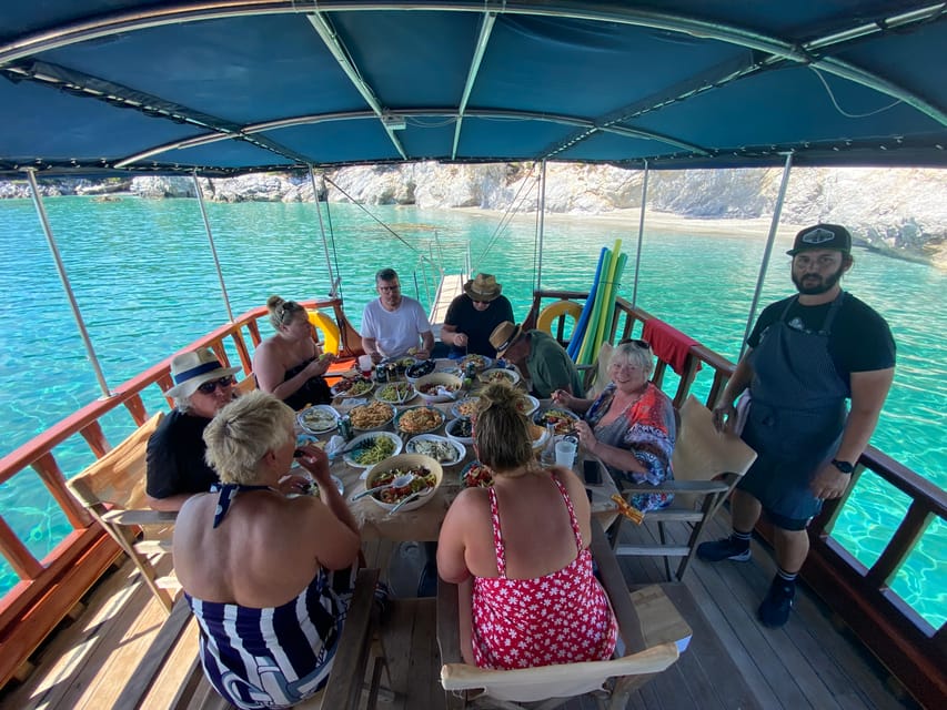 Skiathos: Traditional Boat Cruise With Swim Stops & Lunch - Booking Information