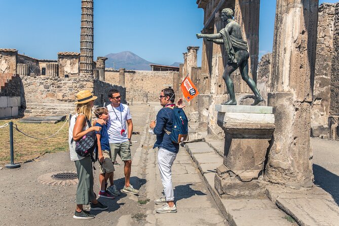 Skip the Line Pompeii Guided Tour From Sorrento - Tour Experience and Highlights