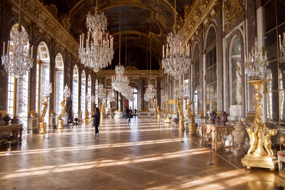 Skip-The-Line Versailles Palace Tour by Train From Paris - Highlights