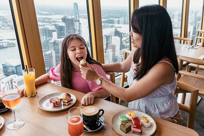 Skyfeast Dining Experience at the Sydney Tower - Reviews and Ratings Summary