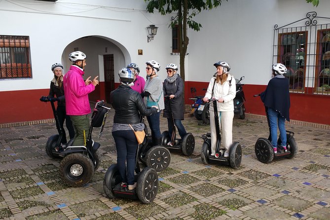 Small-Group Tour: Seville City Center and Plaza España via Segway - Booking Information