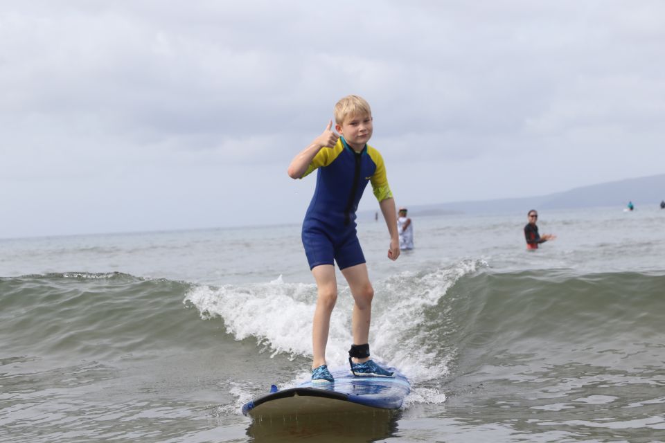 South Maui: Semi-Private Surf Lesson - Safety Measures