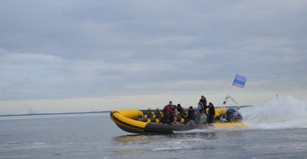 Speedboat Trip Around Sète - Cancellation Policy