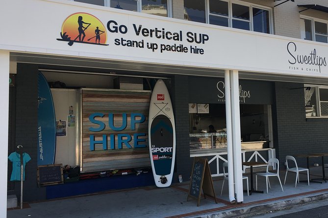 Stand up Paddle Lesson - Meeting and Pickup Details