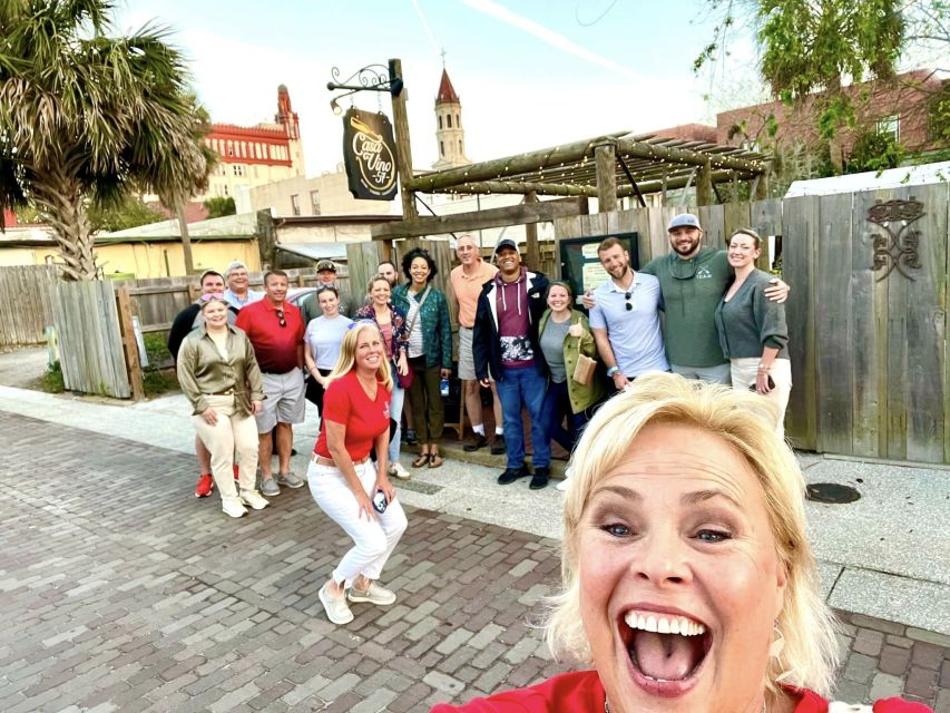 Strolling Food & Wine Pairing Tour (St. Augustine) - Culinary Delights