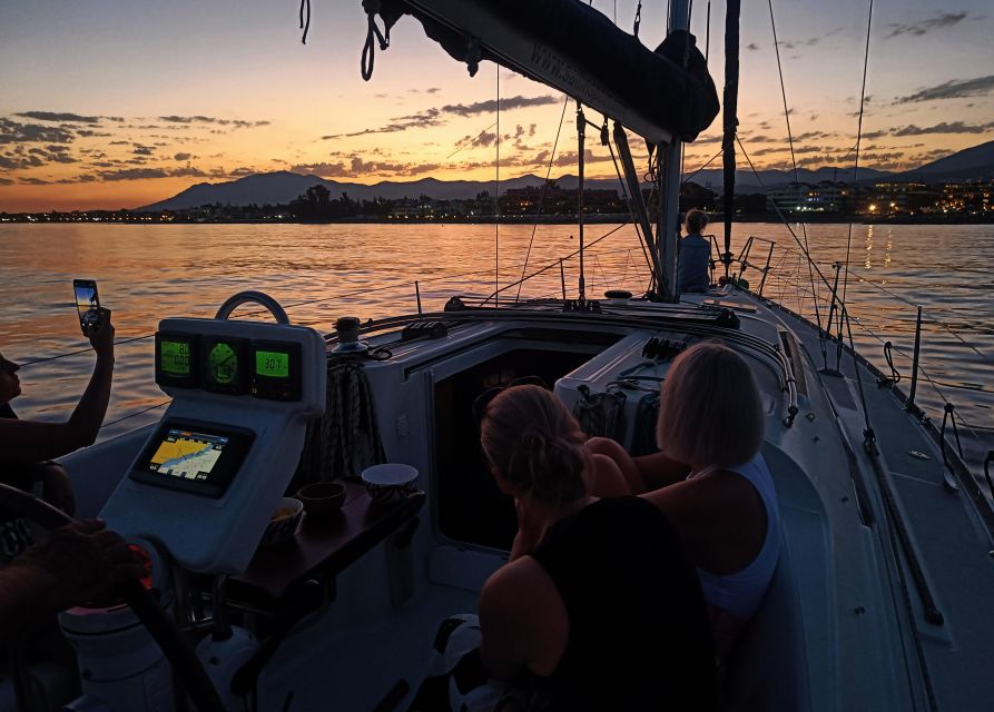 Sunset Sailing in Private Sailboat Puerto Banus Marbella - Customer Review