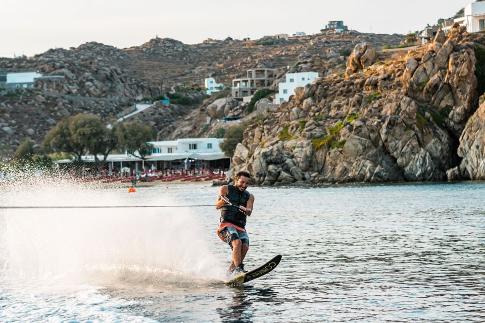 Super Paradise Beach: Water-Ski Experience - Booking Information