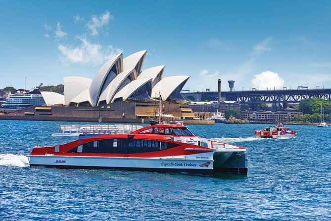 Sydney Harbour Ferry With Taronga Zoo Entry Ticket - Meeting and Departure Points