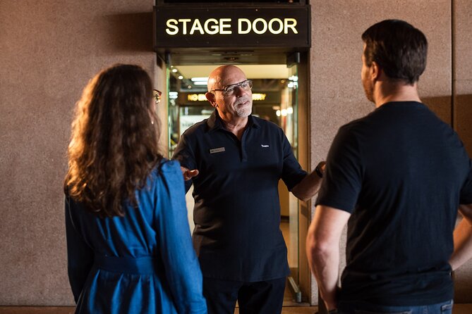 Sydney Opera House Guided Backstage Tour - Tour Accessibility and Requirements