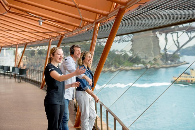 Sydney Opera House Official Guided Walking Tour - Exclusive Areas and Spaces