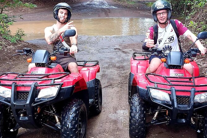 Tamarindo Costa Rican Jungle ATV Adventure With Guide - Customer Support and Assistance