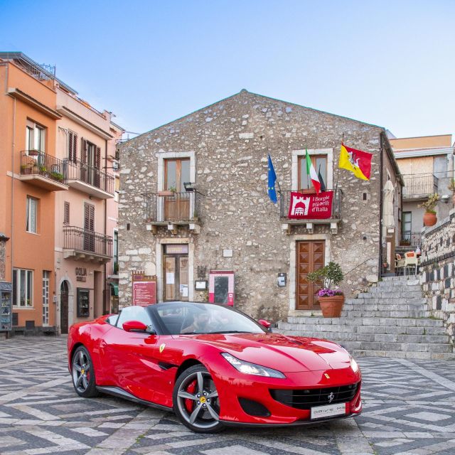 Taormina in Ferrari - Experience Highlights