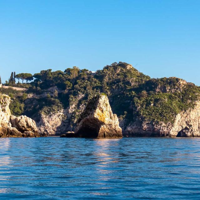 Taormina: Private Speedboat Tour With Aperitif and Swim Stop - Inclusions and Pricing Details