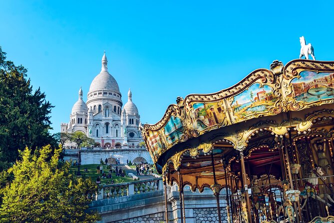 The Basilica of Sacré Coeur De Montmartre Paris Private Tour - Tickets to Dome and Additional Costs