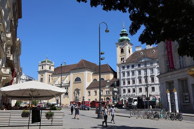 The Cultural Heritage of Jewish Vienna Walking Tour - Inclusions and Logistics