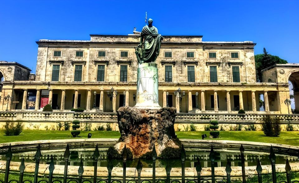 The Durrells in Corfu Town Filming Tour - Historical Context