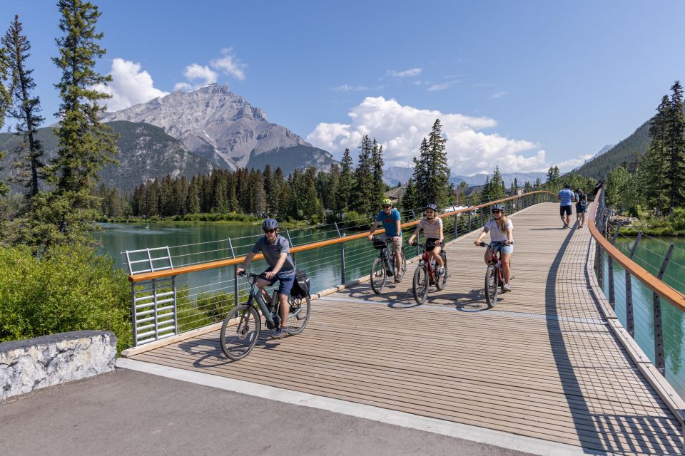 The Local Banff Explorer - E-Bike Tour - Restrictions