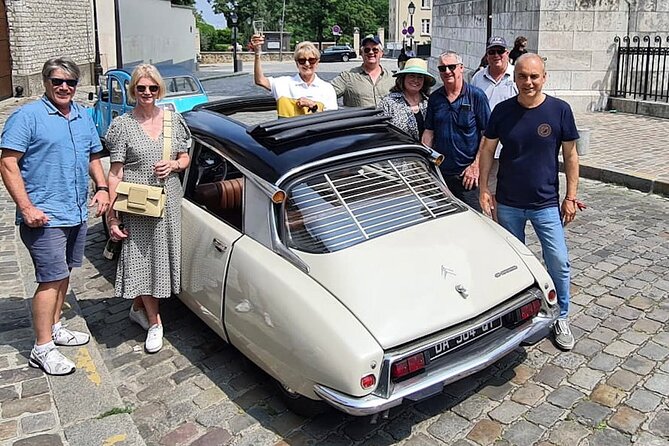 The Unmissable of Paris on a Classic Citroën DS With Open Roof - Pricing and Inclusions