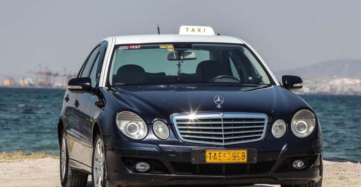 Thessaloniki Airport Private Transfer Service - Sample Customer Reviews