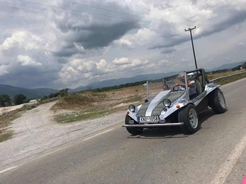 Thessaloniki : Buggy Safari Discover Olympus - Inclusions