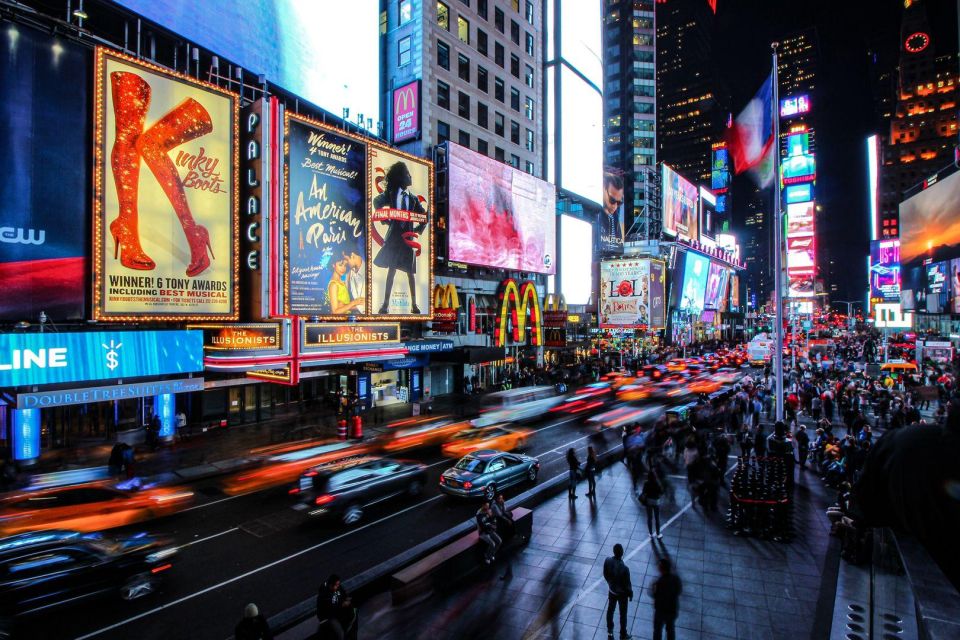 Times Square In-App Audio Tour - Tour Experience