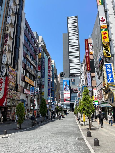 Tokyo City Walk Tour Visit Tokyo in One Day - Top Destinations to Visit