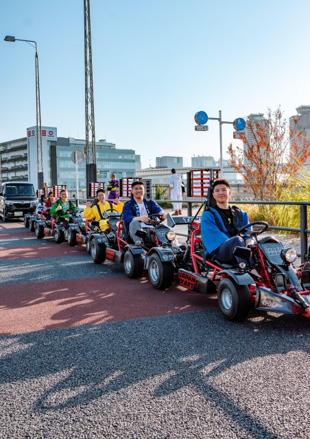 Tokyo: East Tokyo 2-hour Go Kart Ride - Important Requirements