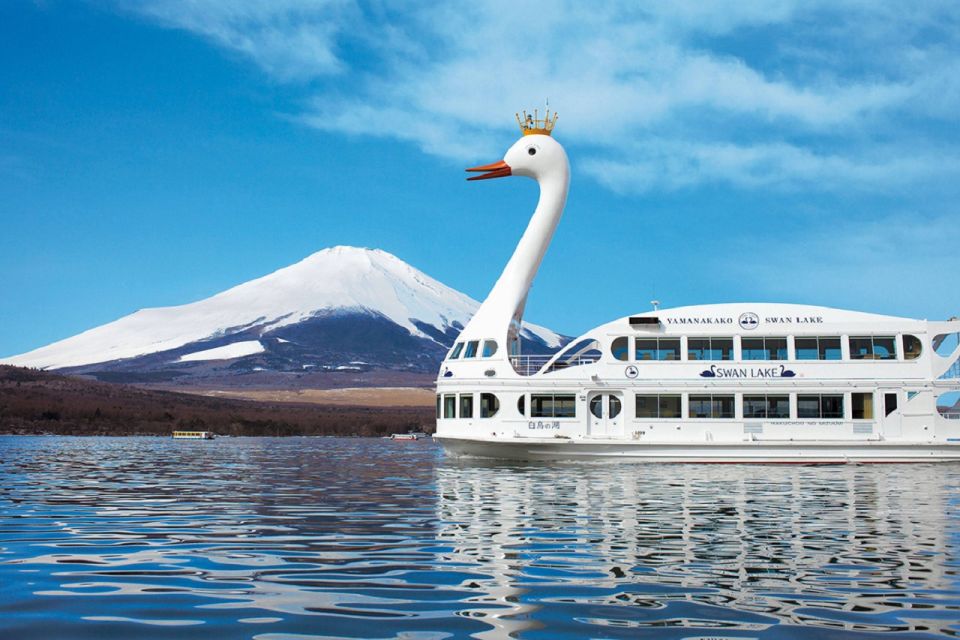 Tokyo: Mt. Fuji, Lake Kawaguchi,Lake Yamanaka,Onsen Day Tour - Key Points to Note