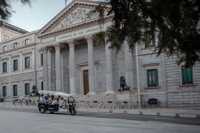 Tour of Historic Madrid in Private Eco Tuk Tuk - Common questions