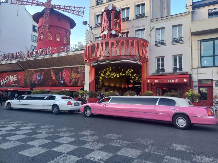 Tour of Paris by Limousine by Day or Night. - Booking Information