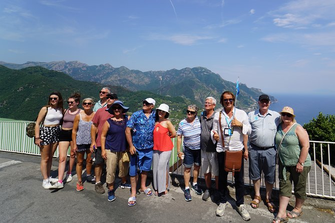 Tour to the Amalfi Coast Positano, Amalfi & Ravello From Sorrento - Overall Recommendation and End Point