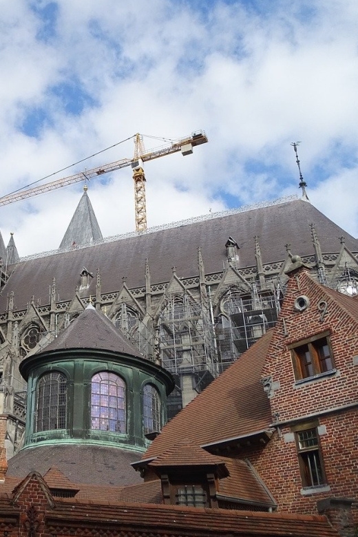 Tournai: Private Walking Tour With a Guide - Experience Highlights and City Exploration