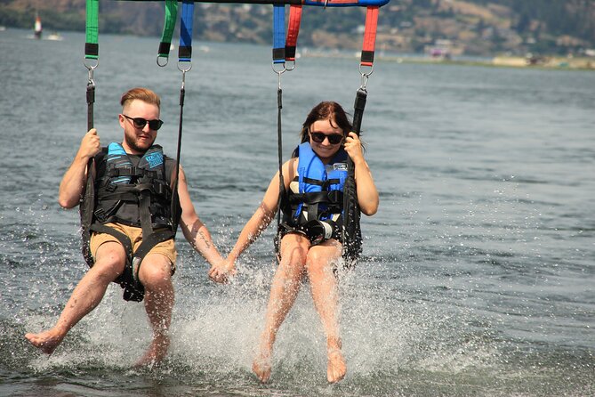 Triple Parasailing Experience in Kelowna - Booking & General Information