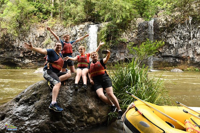 Tully River Full-Day White Water Rafting - Meeting and Pickup Details