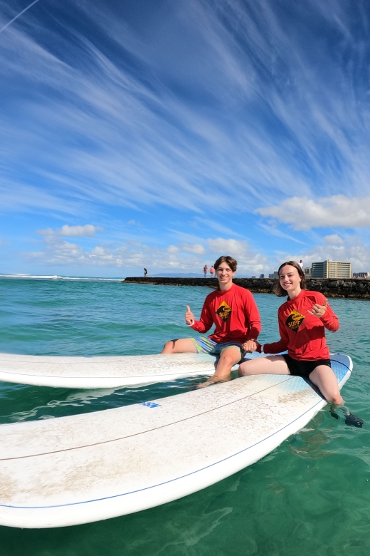 Two Students to One Instructor Surfing Lesson in Waikiki - Restrictions