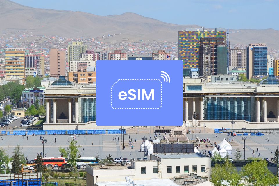 Ulaanbaatar: Mongolia Esim Roaming Mobile Data Plan - Coverage Area